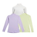 J.LINDEBERG|ジェイリンドバーグ レディース ゴルフ Tシャツ Asa Soft Compression Top GWJT10711 レディースファッ...