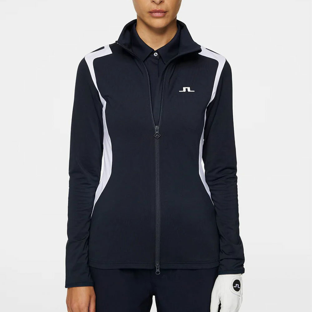 J.LINDEBERG｜ジェイリンドバーグ レディース ゴルフ ジップアップ ジャケット Mae Zip Mid Layer GWJS11075 レディースファッション　フィットネス 【送料無料】【関税なし】【楽天海外通販】【正規品】