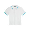 J.LINDEBERG|ジェイリンドバーグ レディース ゴルフ Lomi Knitted Shirt ポロシャツ GWKW11355 レディースファッション フ...