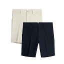 J.LINDEBERG|ジェイリンドバーグ ゴルフショートパンツ メンズ ストレッチ 吸水速乾 ロゴ ショーツ 夏用 軽量 GMPA12368 スポーツウェア【...