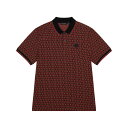 J.LINDEBERG|ジェイリンドバーグ メンズ ゴルフウェア 半袖ポロシャツ メンズ 吸汗速乾 ストレッチ FMJT10186 DEKLAN JACQUAR...
