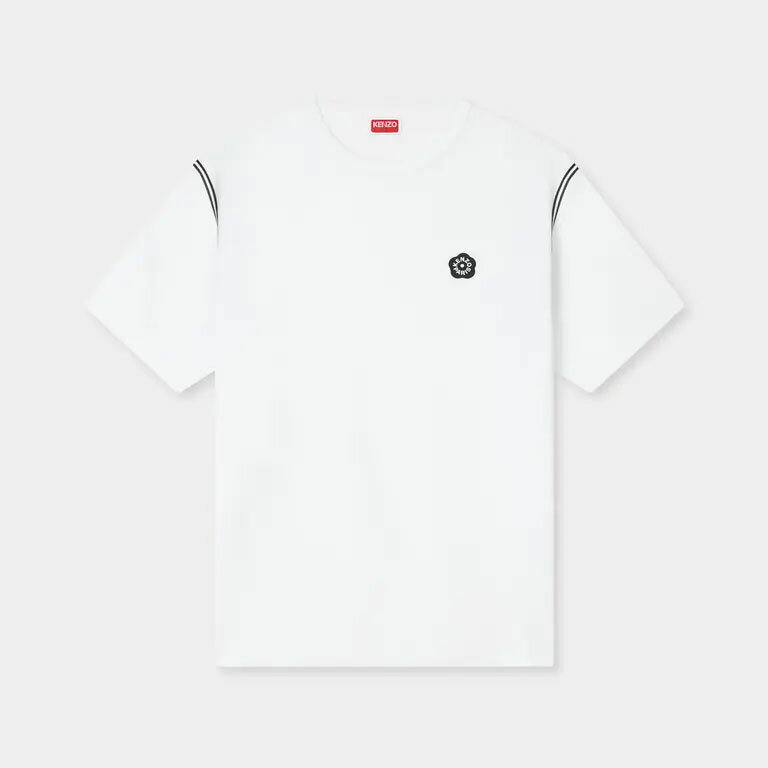Rakuten - KENZO｜ケンゾー ボケフラワー2.0 刺繍 Tシャツ FG55TS5084SK ホワイト コットン100% クラシックフィット XLサイズ対応 メンズ＆ユニセックス【送料無料】【関税なし】【楽天海外通販】【正規品】