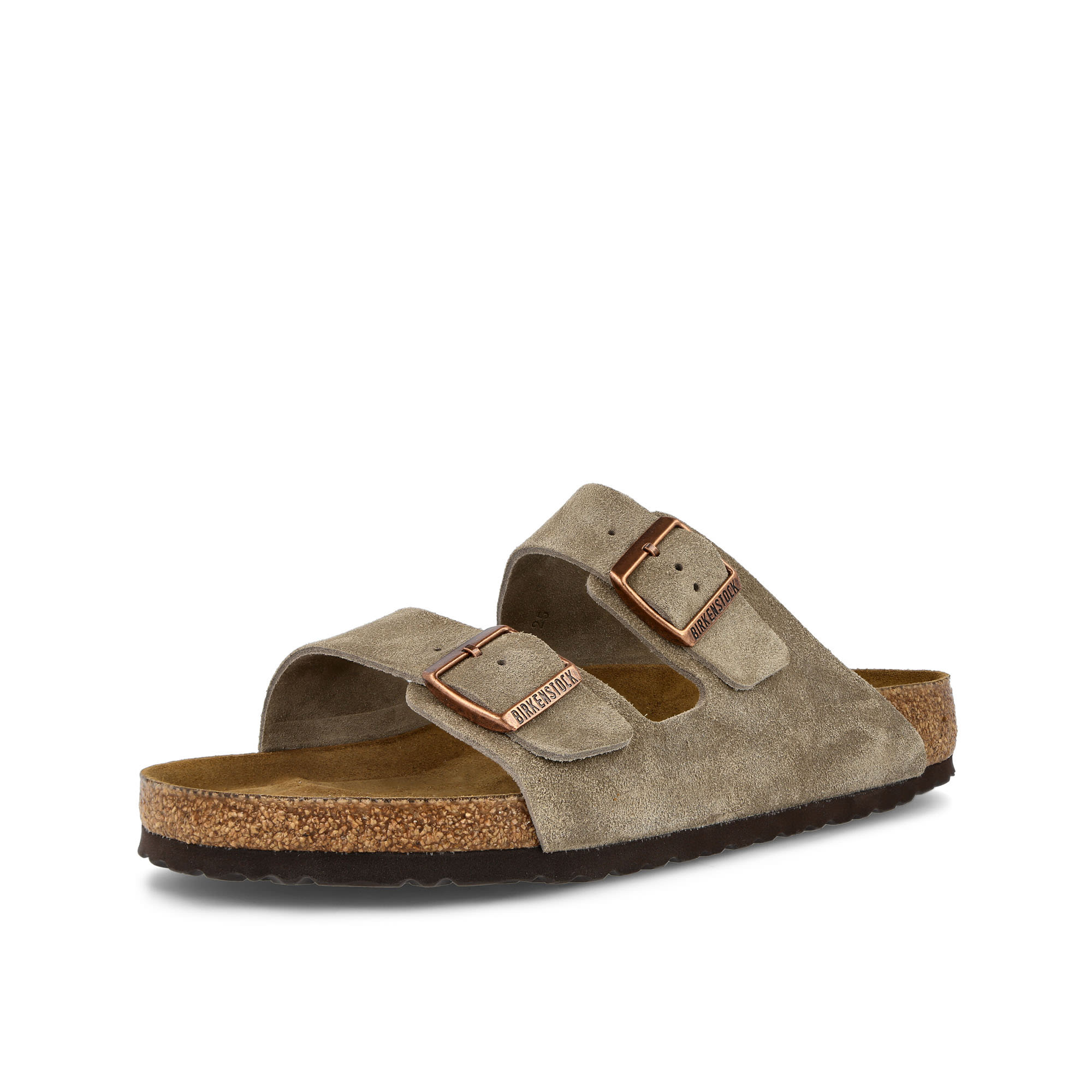 BIRKENSTOCK｜ビルケンシュトック ARIZONA BS サンダル メンズ レディース 2ストラップ Birko-Flor コルクフットベッド トープ ドイツ..