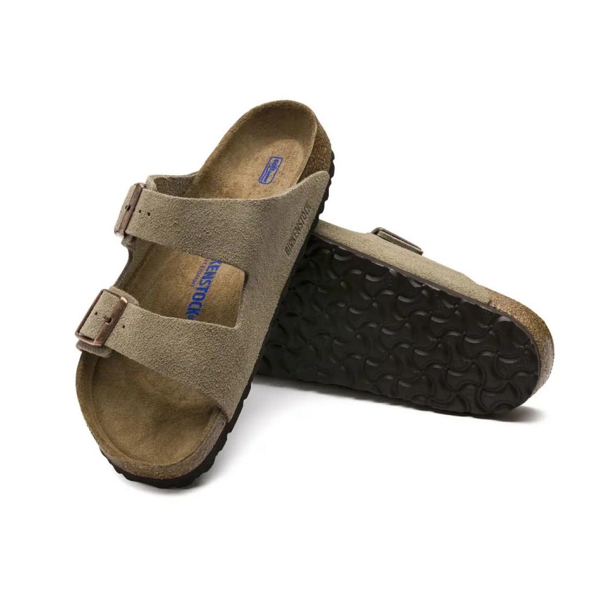 BIRKENSTOCK｜ビルケンシュトック ARIZONA BS サンダル レディース メンズ ソフトフットベッド オイルドヌバックレザー トープ ドイツ製 0951303【送料無料】【関税なし】【楽天海外通販】【正規品】