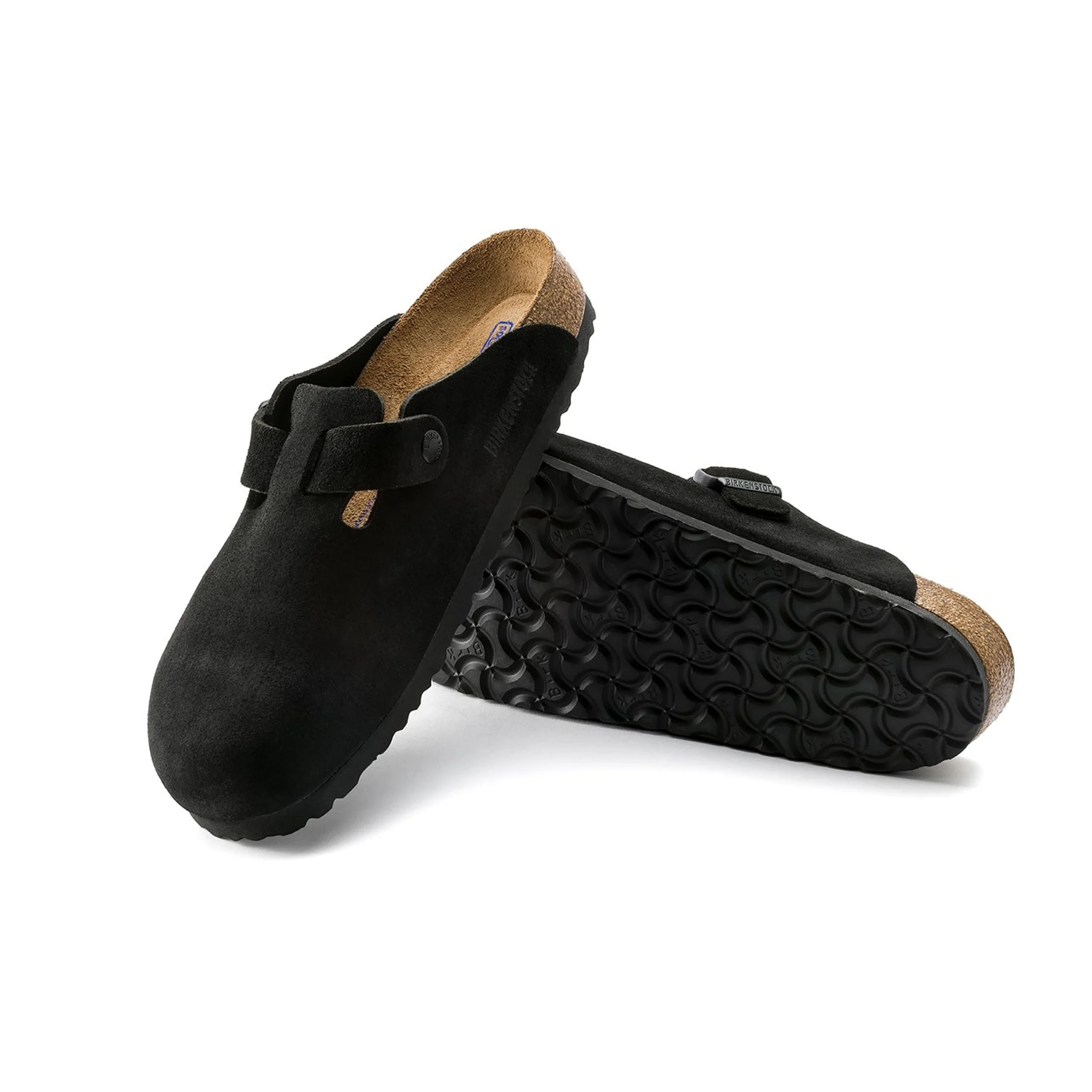 乐天商城 - BIRKENSTOCK｜ビルケンシュトック BOSTON クロッグ サンダル メンズ レディース スエード コルクフットベッド ドイツ製 0660471 660473【送料無料】【関税なし】【楽天海外通販】【正規品】