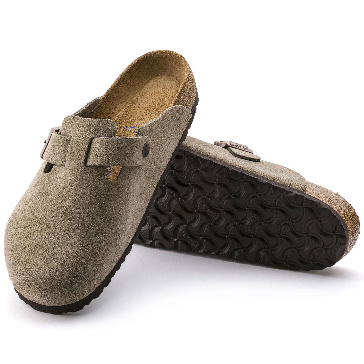 Rakuten - BIRKENSTOCK｜ビルケンシュトック BOSTON クロッグ サンダル メンズ レディース スエード コルクフットベッド ドイツ製 560771 560773【送料無料】【関税なし】【楽天海外通販】【正規品】
