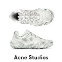 楽天BTNCアクネストゥディオズ ACNE STUDIOS MEN'S レースアップスニーカー BD0131 BALZTER M TUMBLED シューズ 運動靴 チャンキーヒール【送料無料】【楽天海外通販】【正規品】