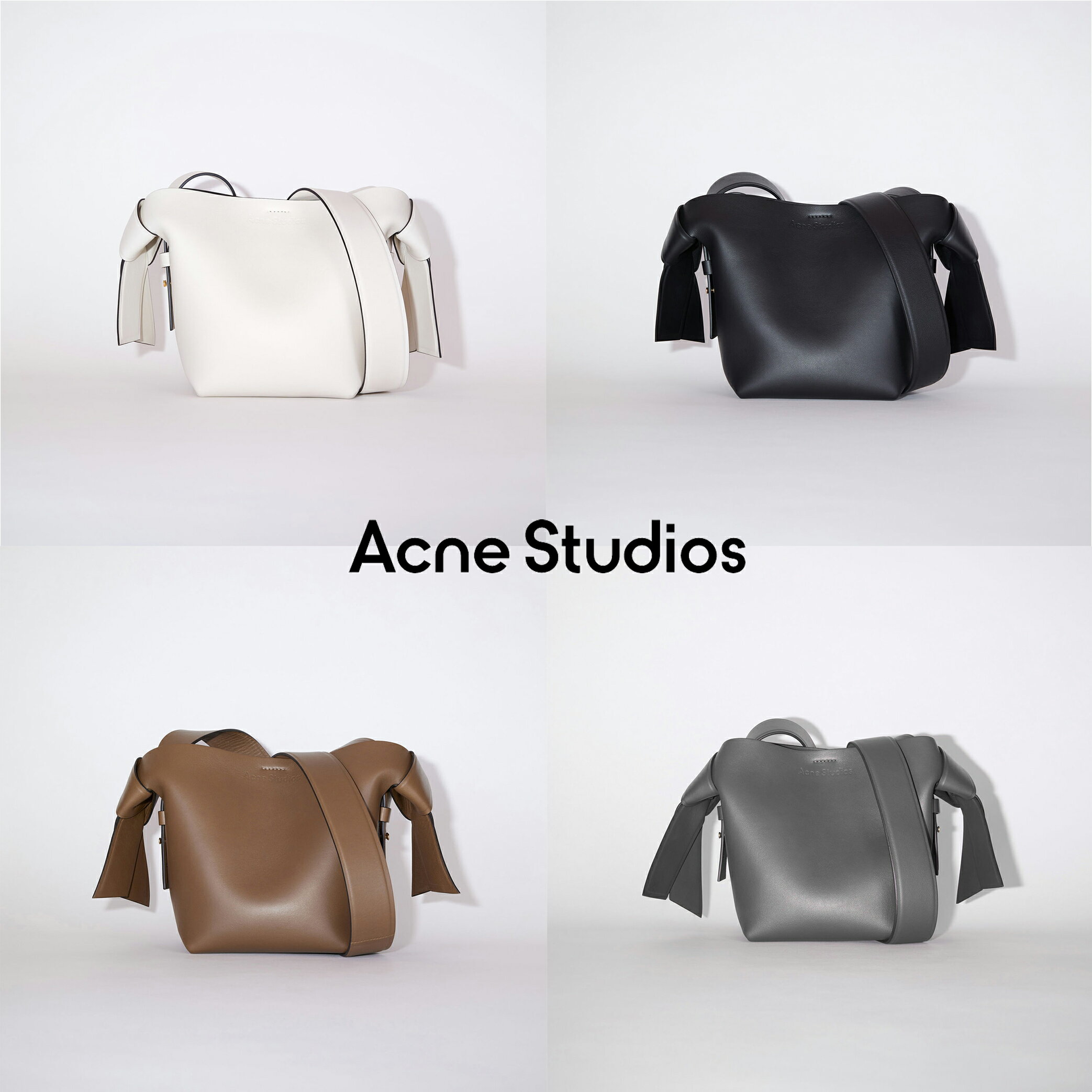 ͥȥǥ ACNE STUDIOS ܥǥХå MUSUBI MINI ⡼ 쥶 Хå ̵ۡڳŷΡۡʡ