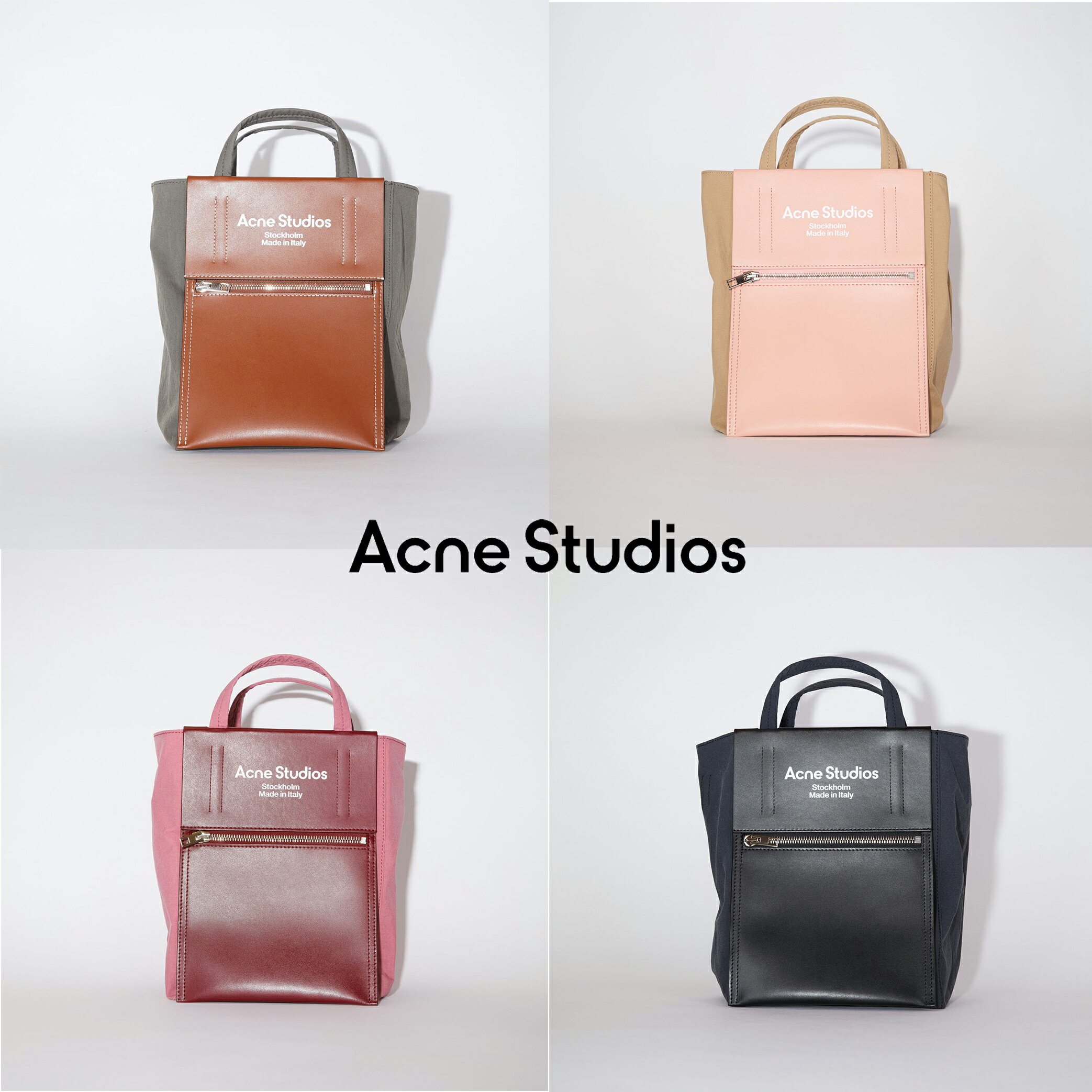 アクネストゥディオズ ACNE STUDIOS ショッピングトート ミニトートバッグ FN-UX-BAGS000048 