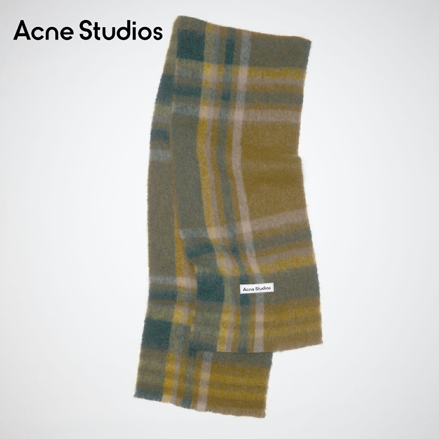 楽天市場】acne(柄チェック)(マフラー・スカーフ|バッグ 楽天市場】acne(柄チェック)(マフラー・スカーフ|バッグ