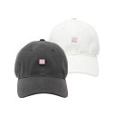 ACNE STUDIOS|フェイスメタルスタッズ ベースボールキャップ FA-UX-HATS000251 オーガニックコットン ユニセックス フリーサイズ【送料...