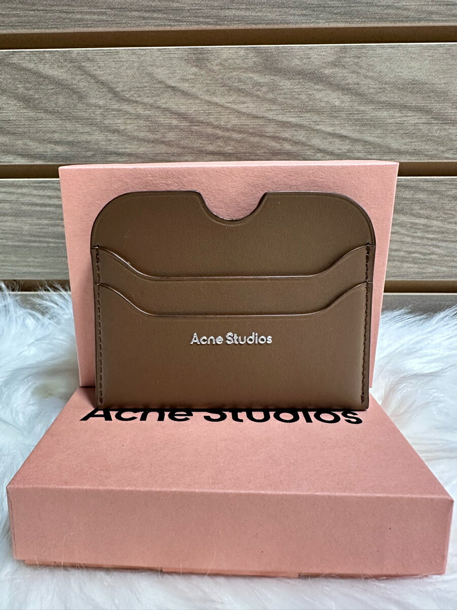 ACNE STUDIOS｜アクネストゥディオズ レザーカードホルダー FN-UX-SLGS000257 男女共用 【送料無料】【楽天海外通販】【正規品】