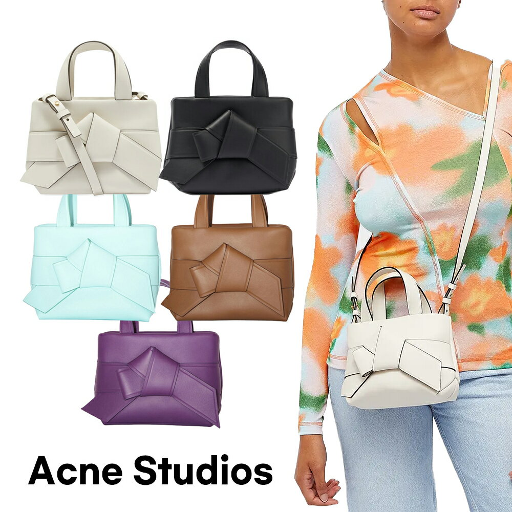 楽天BTNCアクネストゥディオズ ACNE STUDIOS MICRO マイクロ トートバッグ FN-WN-BAGS000252 男女共用 ショルダーバッグ クロスバッグ【送料無料】【楽天海外通販】【正規品】