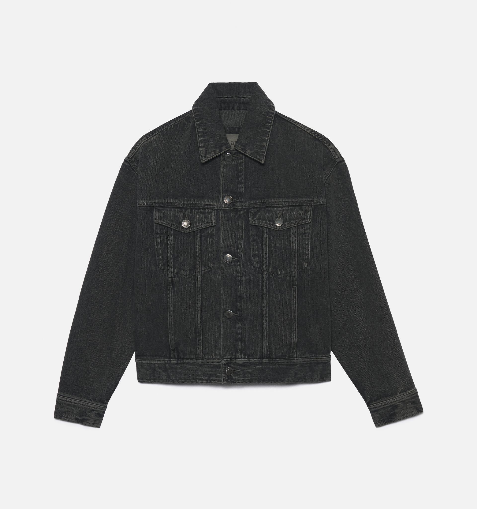 AMI PARIS｜アミパリ MENS TRUCKER JACKET・メンズデニムジャケット HJK204.612 【送料無料】【関税なし】【楽天海外通販】【正規品】