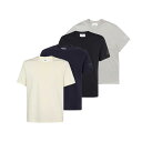 AMI PARIS|アミパリ オーガニックコットン ヘビージャージー Tシャツ UTS017.726 半袖 男女共用 ユニセックス【送料無料】【楽天海外通販】【...