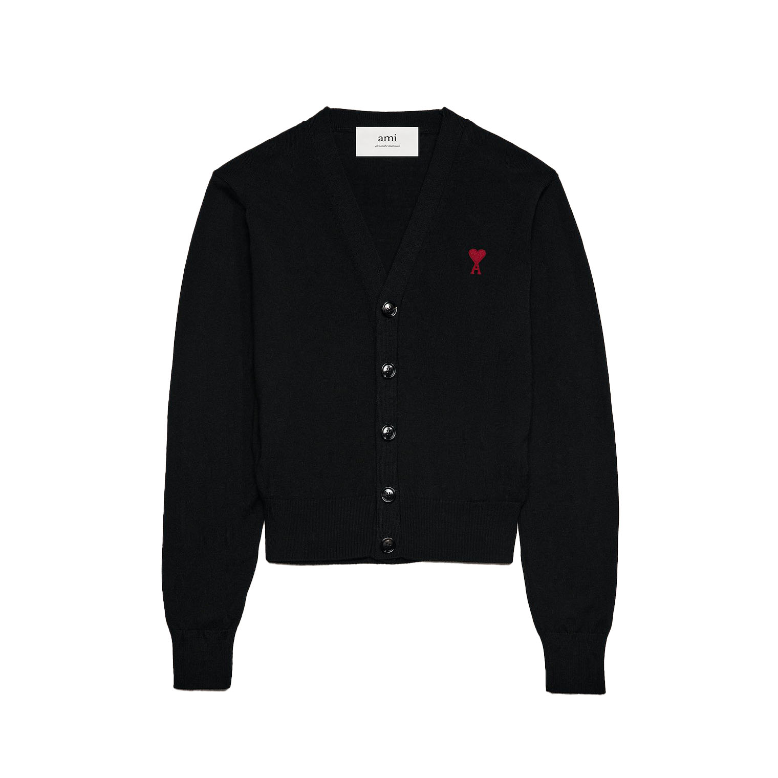 AMI PARIS|アミパリ AMI DE COEUR メリノウール カーディガン BFHKC111.KN0025 メンズファッション 秋 冬【送料無料】【楽天...