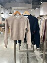 AMI PARIS|アミパリ クラシック カシミヤ セーター FKS127.005 TONAL AMI DE COEUR SWEATER レディース ファッショ...