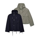 AMI PARIS|アミパリ ロゴ入り 男女兼用 フード ジャケット UJK311.VI0007 SHORT PARKA【送料無料】【楽天海外通販】【正規品】