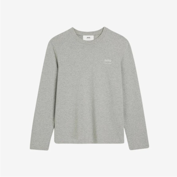 楽天市場】ami paris（カラーグレー）（Tシャツ・カットソー｜トップス