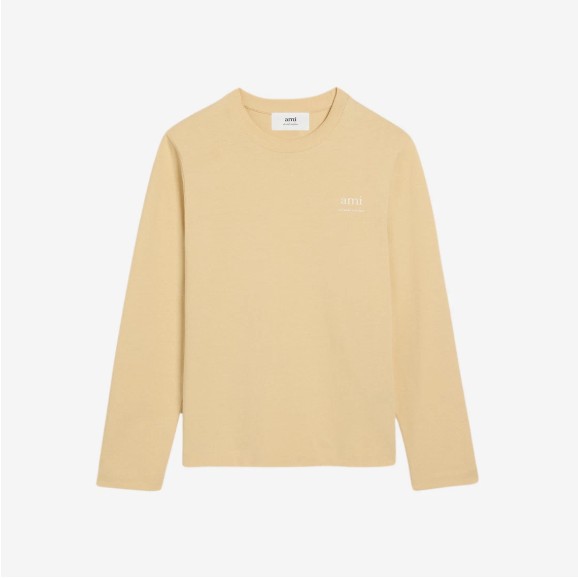 楽天市場】ami paris（カラーベージュ）（Tシャツ・カットソー