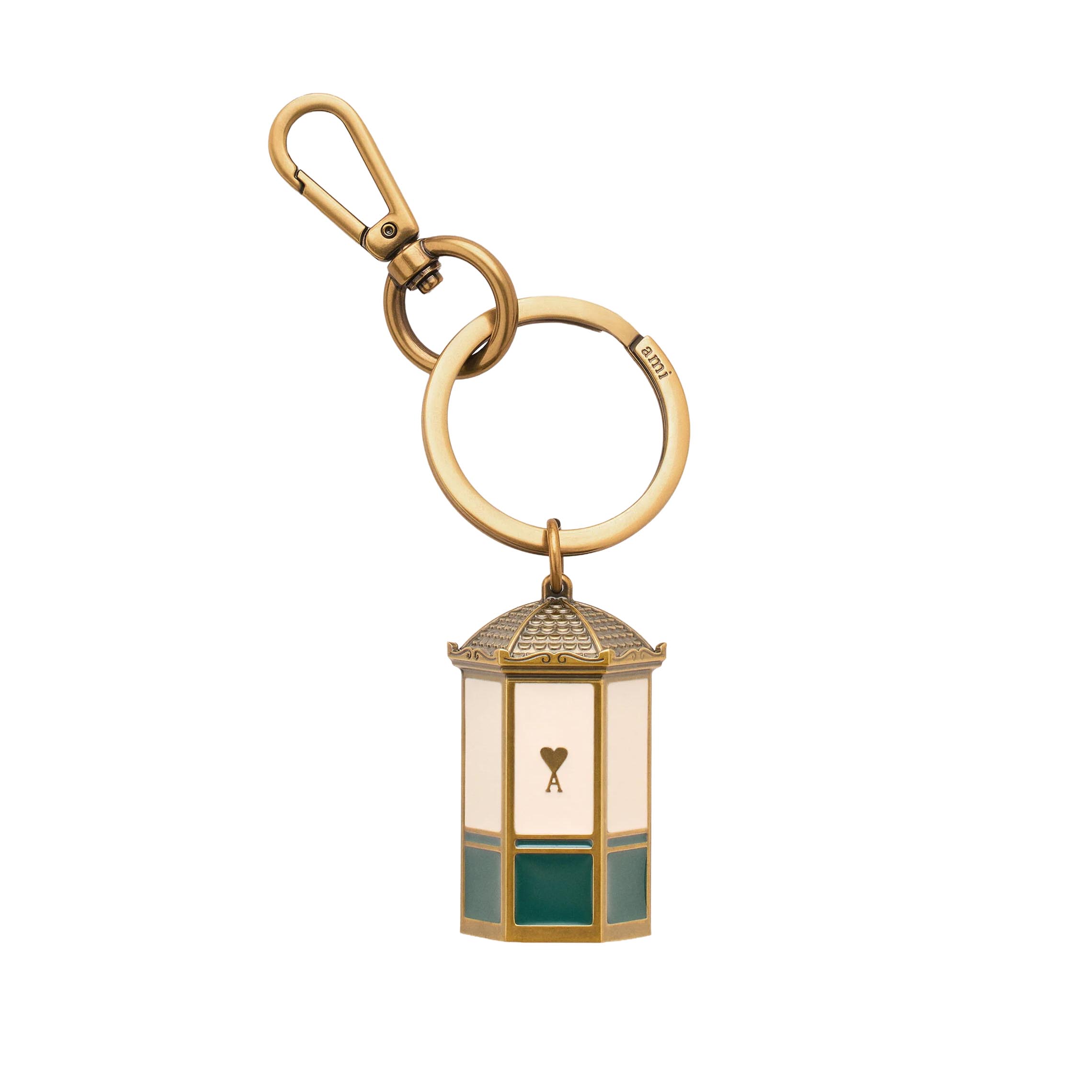 乐天商城 - AMI PARIS｜アミパリメタル キーリング キーホルダー メンズ レディース ZAMAK キーチャーム UKR347.HW0014【送料無料】【楽天海外通販】【正規品】