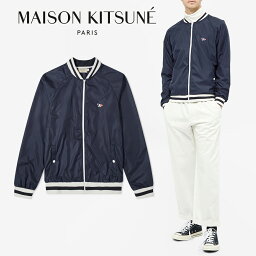 メゾンキツネ 服 メンズ メゾンキツネ MAISON KITSUNE トリコロール フォックス ウインドブレーカー AU02201WQ0002 パーカー 長袖 【送料無料】【楽天海外通販】【正規品】