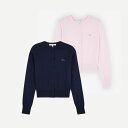 Maison Kitsune|メゾンキツネ BABY FOX PATCH カーディガン MW00507KT1036 レディース ファッション【送料無料】【楽天海...