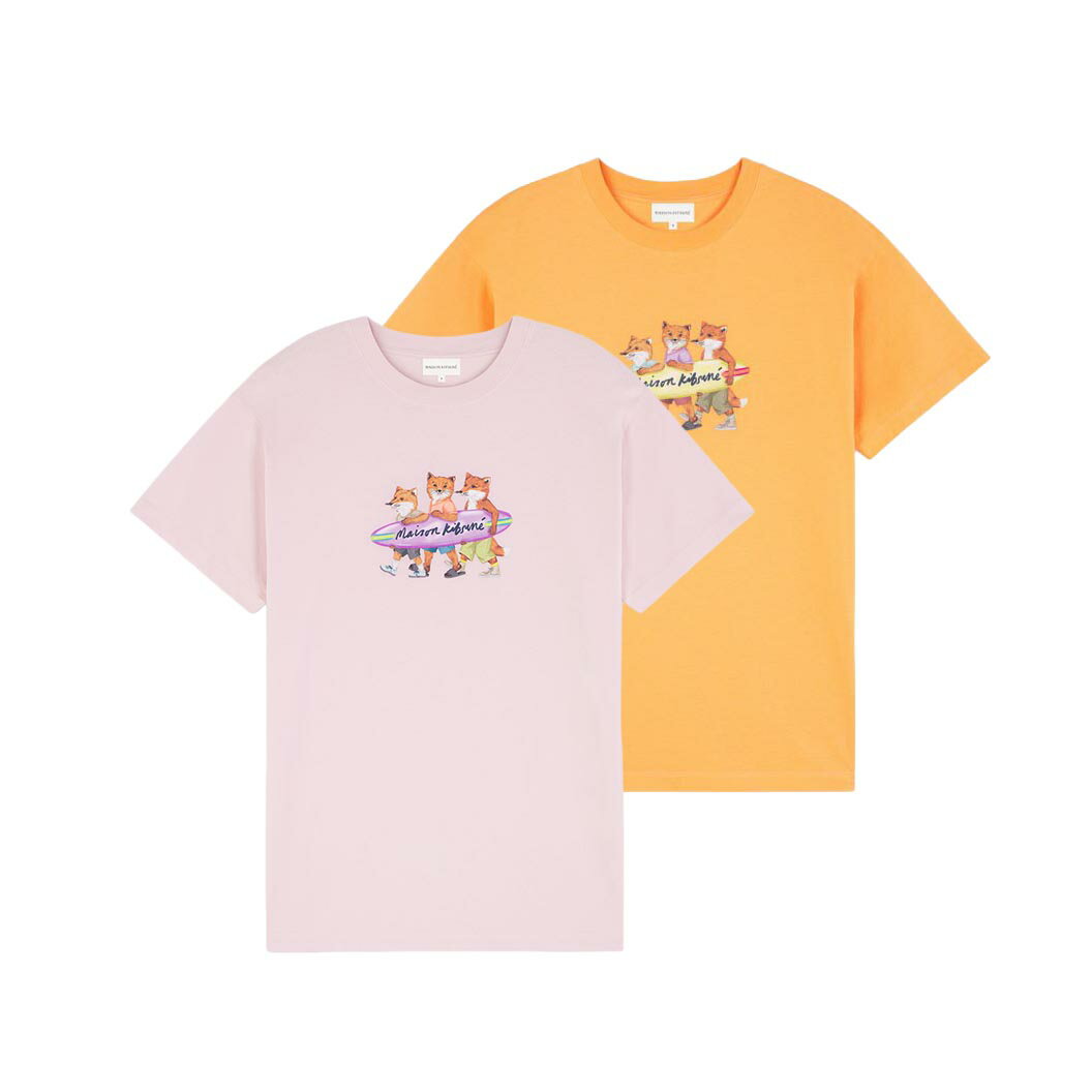 Rakuten - Maison Kitsune｜メゾンキツネ グラフィック Tシャツ MW00116KJ0136 レデイーズファッション 半袖【送料無料】【楽天海外通販】【正規品】