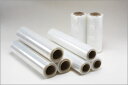 【企業様限定】ストレッチフィルム 15μ×300mm×500m 8巻セット ストレッチフィルム ヒロユキ 梱包 業務用 DIY