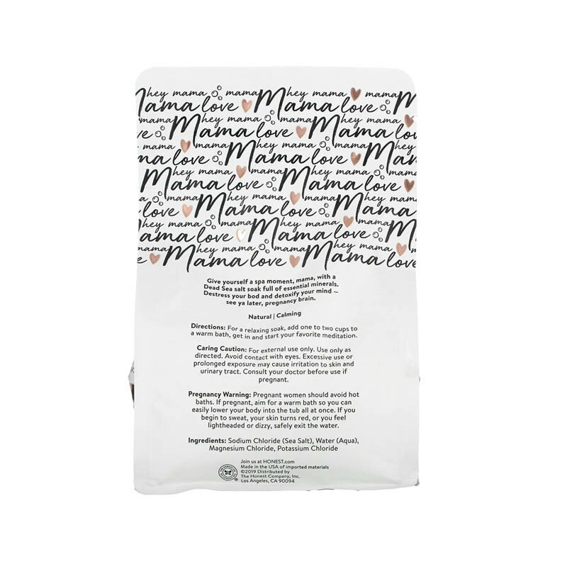The Honest Company（オーネストカンパニー）ミーモーメント バスソルト 907g【睡眠美容研究所】 3