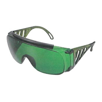 専用保護メガネ(施術者用)337W-03 【BS】