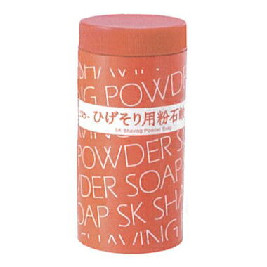 ヱスケー ひげそり用粉石鹸 500g 【BS】