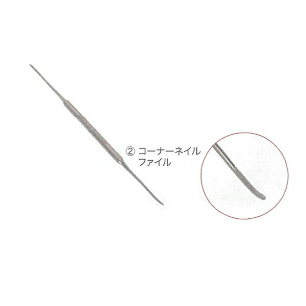 ゾンデ コーナーネイルファイル 【BS】