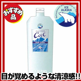 JPコロニア アラスカンクール ヘアトニック 1000mL 【 業務用 】【 サロン専売品 美容室 美容院 美容師 プロ 愛用 】【 ケア グッズ用品 関連 】【BS】