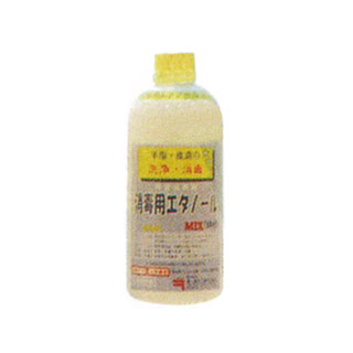 カネイチ 消毒用エタノール MIX 500ml 【 サロン専