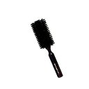 ホンゴ ロールブラシK-408ヘアケアロール 柄黒檀 材質剛毛猪毛・豚毛 【 ヘアブラシ ヘアーブラシ品 美容室 スタイリング ブラシ 業務用 サロン専売品 】(4)