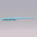 デルリン ニューデルリン リングコーム No.1 ブルー 全長210mm 【 ヘアアクセサリー コーム くし 櫛 業務用 美容室・美容院・美容師 ロングセラー商品 業務用 サロン専売品 】