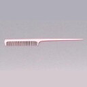 デルリン ニューデルリン リングコーム No.1 ピンク 全長210mm 【 ヘアアクセサリー コーム くし 櫛 業務用 美容室・美容院・美容師 ロングセラー商品 業務用 サロン専売品 】(4)