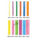 HYP ロングロット24ミリ 6本入 【 パーマ ロッド 美容師 美容室 美容院 スタイリング パーマグッズ 業務用 サロン専売品 】
