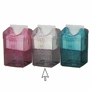 エバーメイト ペーパーハウス クリアタイプ[ケースのみ] クリア 【 業務用 】【 サロン専売品 美容室 ..