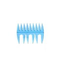 ベス工業 ソフトウェーブコームSOW-400 【 ヘアアクセサリー コーム くし 櫛 業務用 スタイリンググッズ 美容室 美容院 業務用 サロン専売品 】