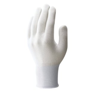B0910 ナイロンインナー手袋 20枚 M ホワイト 【 サロン専売品 美容室 美容院 美容師 プロ 愛用 】【BS】