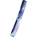 PEEK-A-BOO カットコーム01 スペシャルエディション 178mm ブルー 【 コーム くし 業務用 】【 美容室 美容院 美容師 プロ 愛用 】【BS】