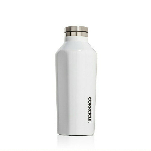 コークシクル マグボトル 水筒 保温保冷ボトル CORKCICLE CANTEEN 270ml WHITE 2009GW コークシクル 【日用品　水筒　マイボトル　保冷　保温　マグボトル　ステンレス　水筒直飲み】 【BS】