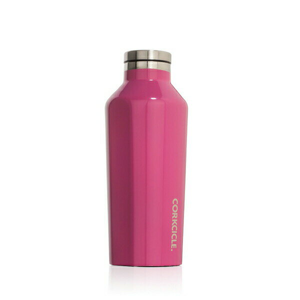 コークシクル 水筒 水筒 保温保冷ボトル CORKCICLE CANTEEN 270ml PINK 2009GP コークシクル 【水筒　マイボトル　保冷　保温　マグボトル　ステンレス　水筒直飲み】 【BS】