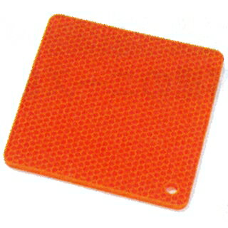 アイロングッズ シリコンマルチマット オレンジ 【 サロン専売品 美容室 美容院 美容師 プロ 愛用 ヘアアイロン ドライヤー 関連 】【BS】
