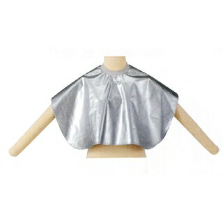 エルコ 首ぴったり スキットケープ シルバー 【 美容室 美容院 美容師 プロ 愛用 業務用 サロン専売品 】【BS】