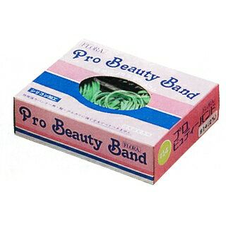 フローラ プロビューティバンド 箱入 #14 2mm 黄緑 【 フローラ プロビューティバンド 箱入 #14 2mm 黄緑 美容室 美容院 美容師 プロ愛用 】