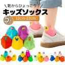 \最大20%クーポン&最大P20倍/ ひょっこり靴下 子供 キッズ ソックス くつした 女の子 可愛い 男の子 5足セット かわいい 子ども おしゃれ ベビー ...