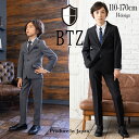 【10％OFFクーポン利用で6192円】入学式 スーツ 男の子 卒業式 キッズスーツ 子供スーツ キッズ 子供 110 120 130 140 150 160 170 卒服 卒園式 子供 ジュニア フォーマルスーツ 2ピーススーツ 結婚式 お受験 七五三 男児 小学生 冠婚葬祭 法事 BTZTOKYO